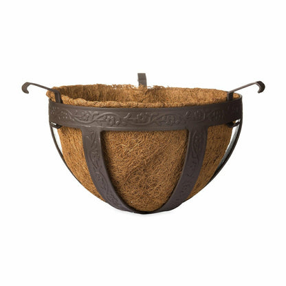 Steel Garden Obelisk Basket Planter | Plow & Hearth