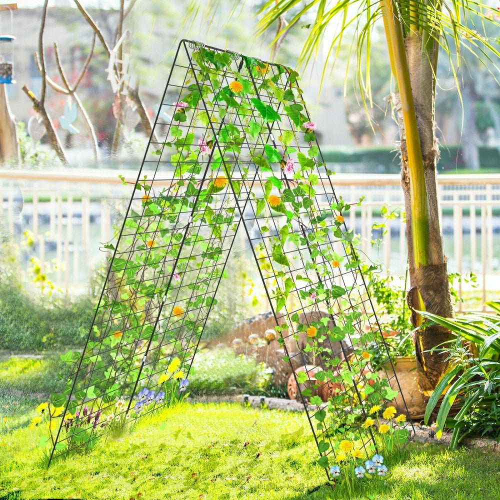 Foldable A-Frame Trellis | Plow & Hearth