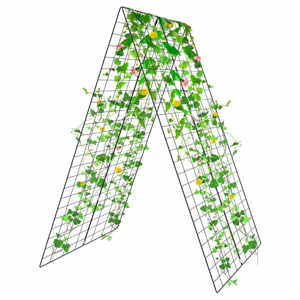 Foldable A-Frame Trellis | Plow & Hearth