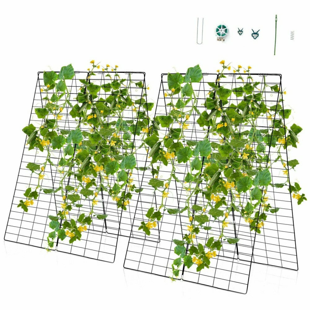 Foldable A-Frame Trellis | Plow & Hearth