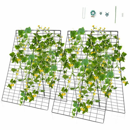 Foldable A-Frame Trellis | Plow & Hearth