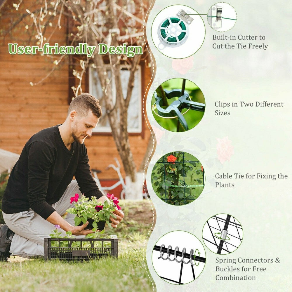 Foldable A-Frame Trellis | Plow & Hearth