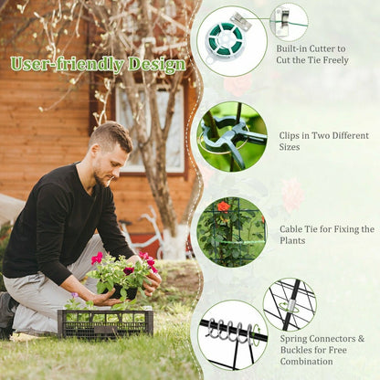 Foldable A-Frame Trellis | Plow & Hearth