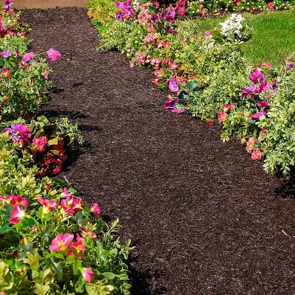 Permanent Mulch Pathway | Plow & Hearth