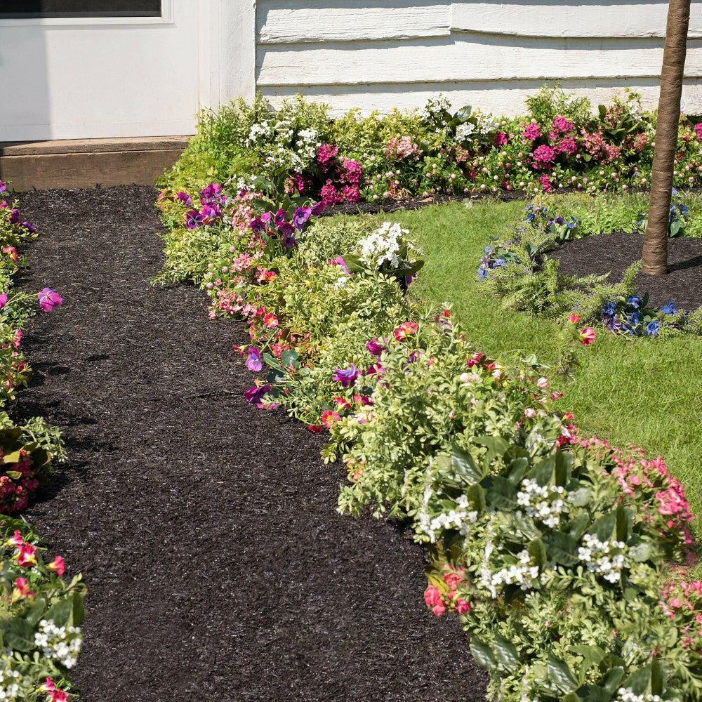 Permanent Mulch Pathway | Plow & Hearth