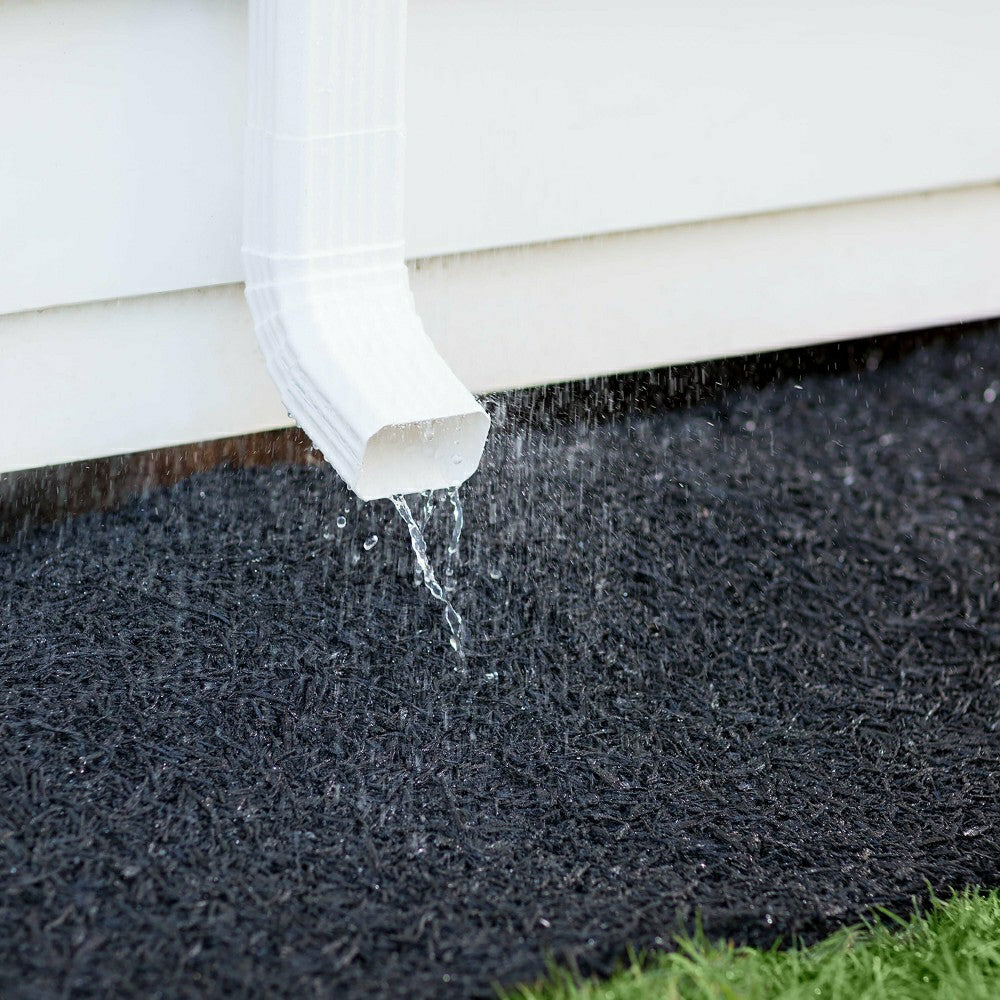 Permanent Mulch Pathway | Plow & Hearth