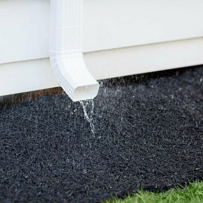 Permanent Mulch Pathway | Plow & Hearth