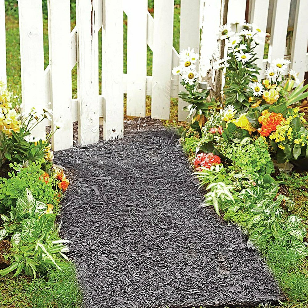 Permanent Mulch Pathway | Plow & Hearth