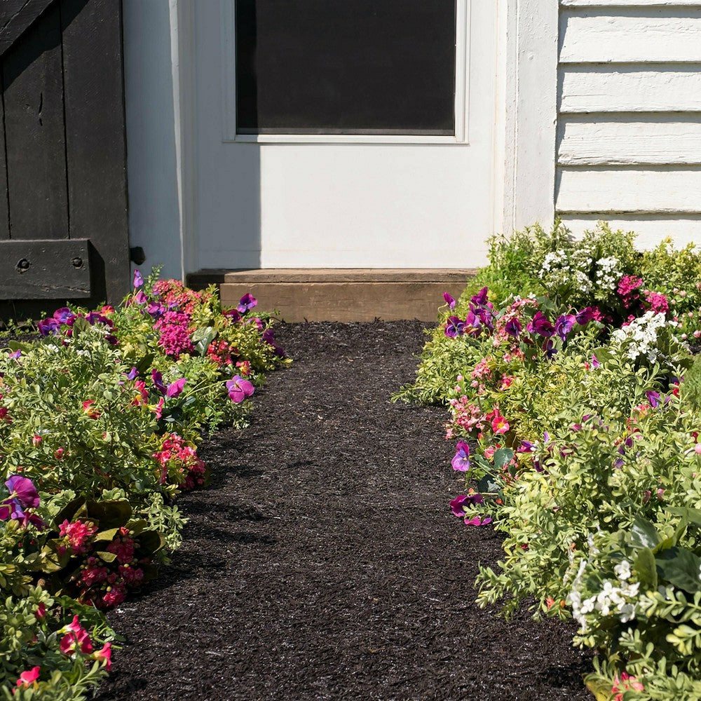 Permanent Mulch Pathway | Plow & Hearth