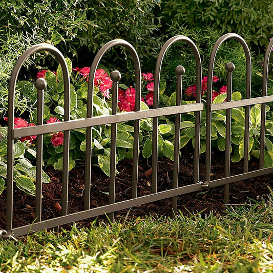 Iron Fence Edging | Plow & Hearth