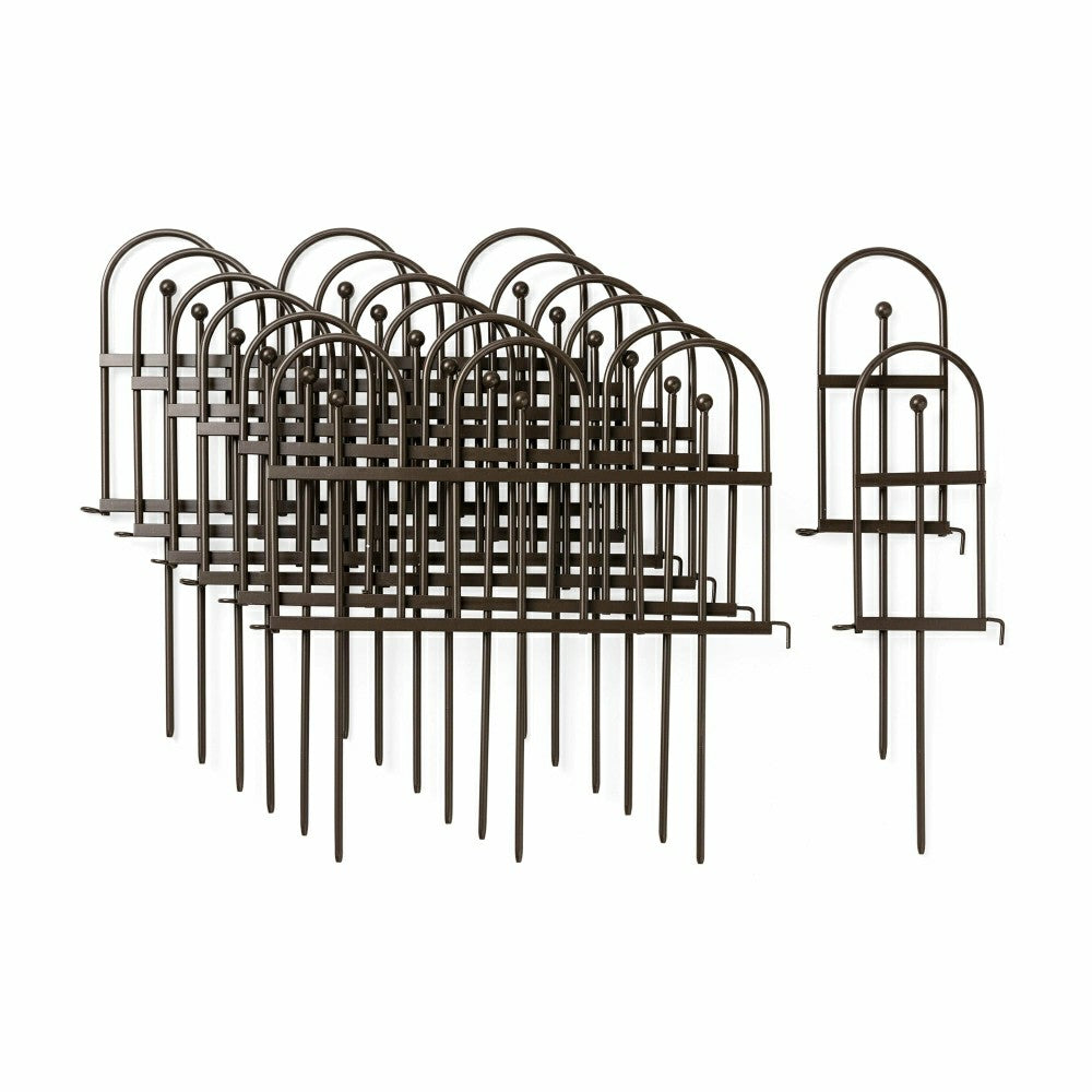 Iron Fence Edging | Plow & Hearth