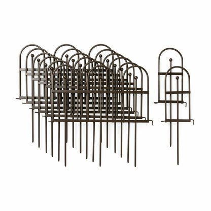 Iron Fence Edging | Plow & Hearth