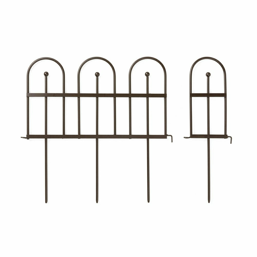 Iron Fence Edging | Plow & Hearth