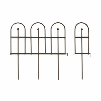 Iron Fence Edging | Plow & Hearth