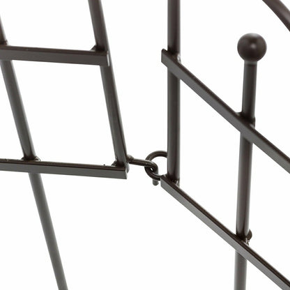 Iron Fence Edging | Plow & Hearth
