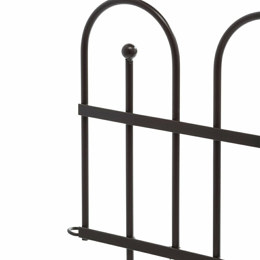 Iron Fence Edging | Plow & Hearth