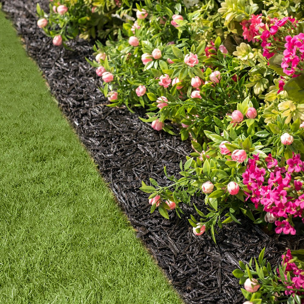 Permanent Mulch Border, 120"L x 4-1/2"W | Plow & Hearth