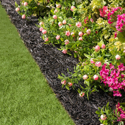 Permanent Mulch Border, 120"L x 4-1/2"W | Plow & Hearth