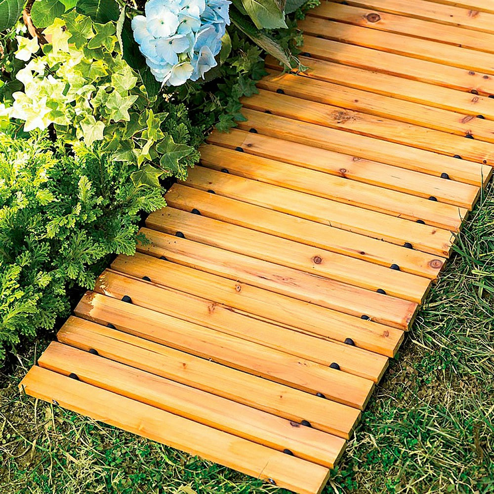 Straight Cedar Pathway | Plow & Hearth