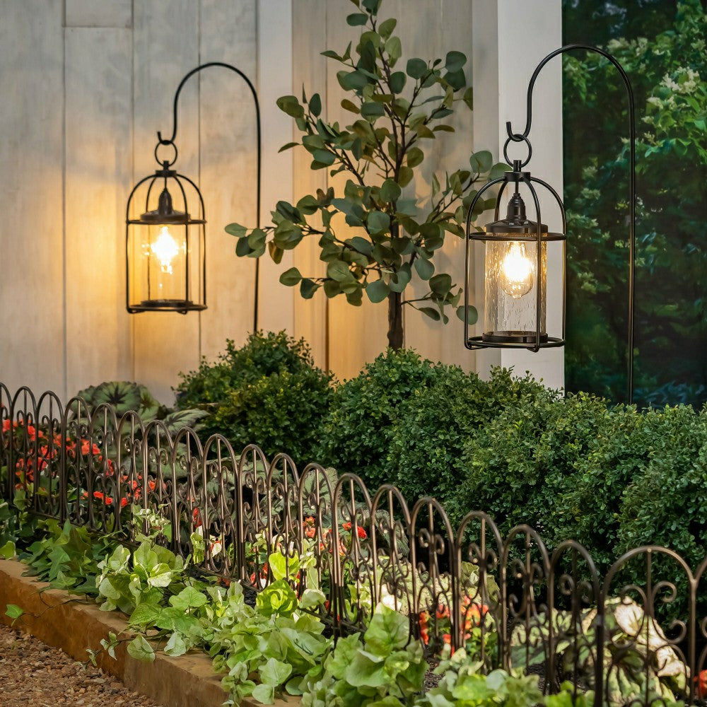Montebello Iron Garden Edging | Plow & Hearth