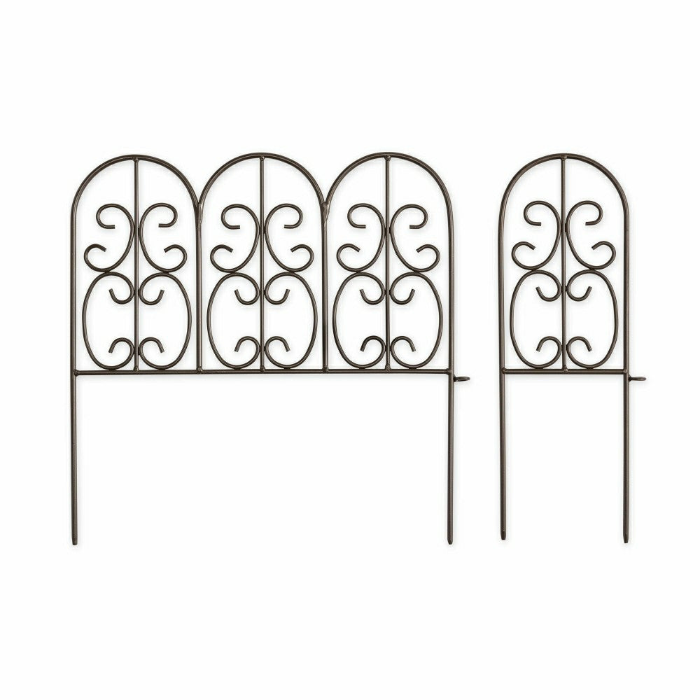 Montebello Iron Garden Edging | Plow & Hearth