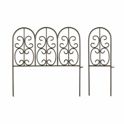 Montebello Iron Garden Edging | Plow & Hearth