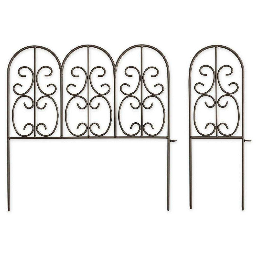 Montebello Iron Garden Edging | Plow & Hearth