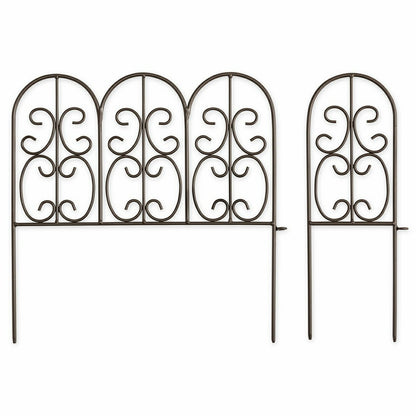 Montebello Iron Garden Edging | Plow & Hearth