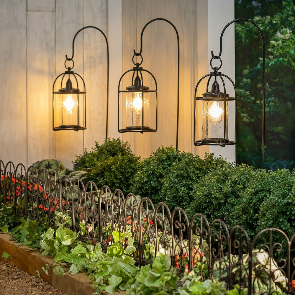 Montebello Iron Garden Edging | Plow & Hearth