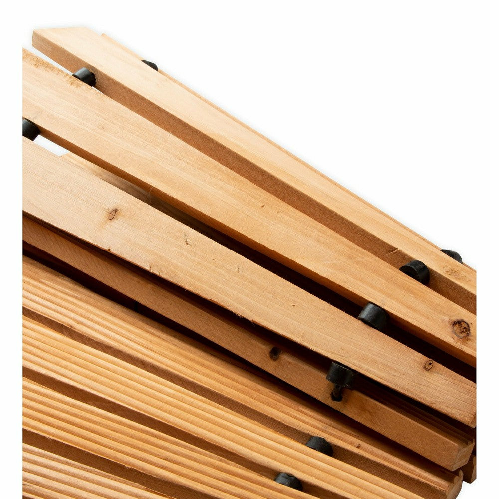 Portable Wooden Curved Pathway | Plow & Hearth