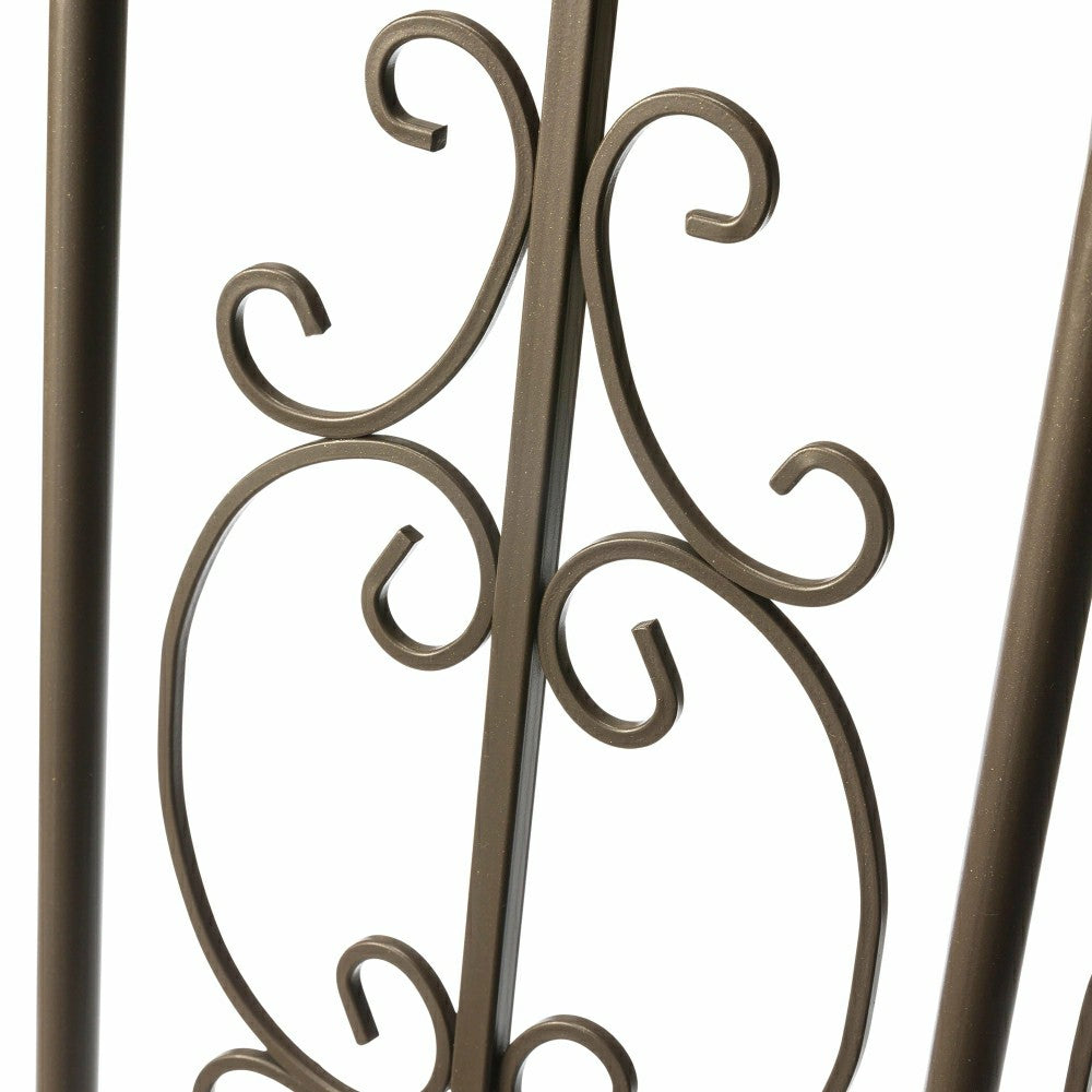 Iron Garden Fencing 4-Piece Set | Plow & Hearth