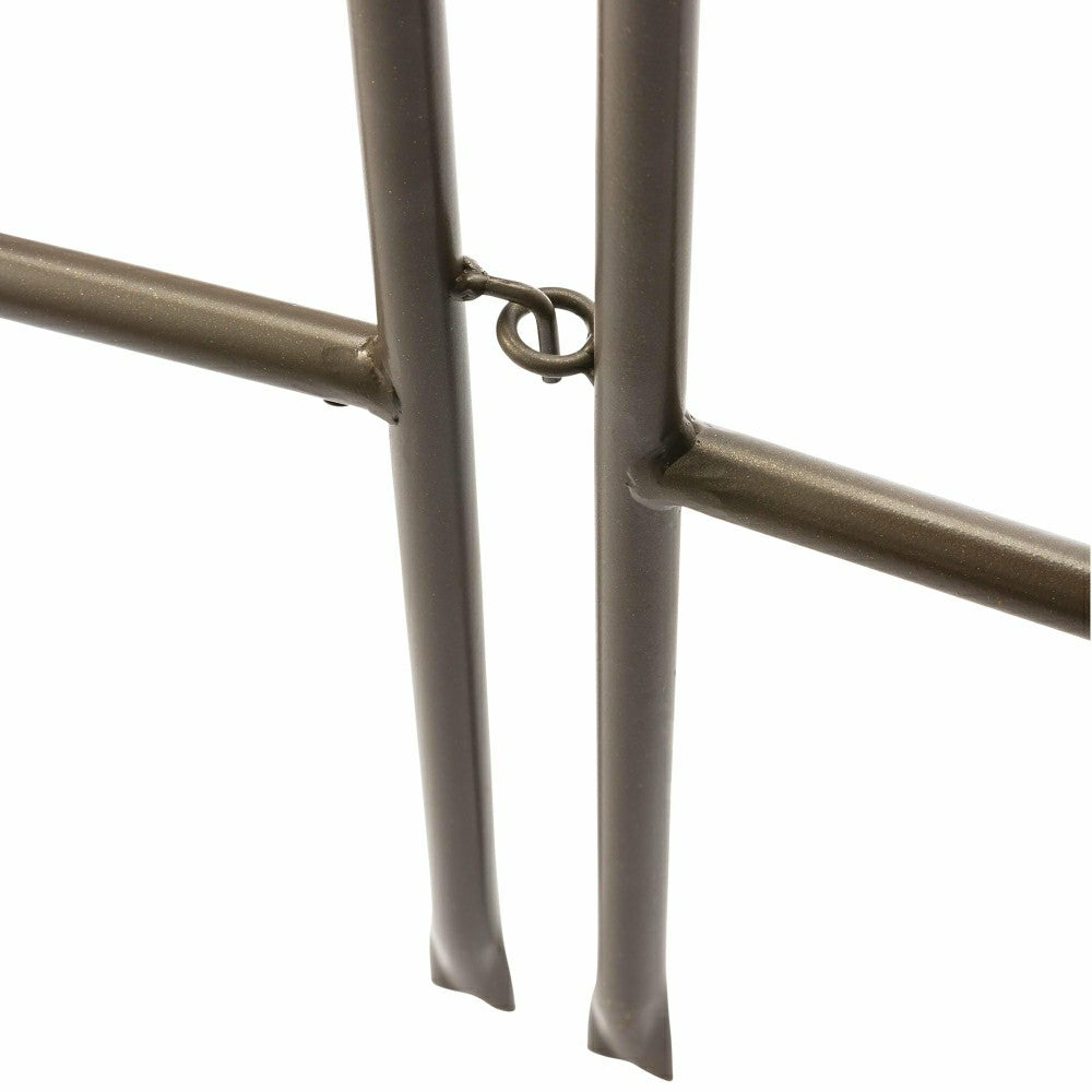 Iron Garden Fencing 4-Piece Set | Plow & Hearth