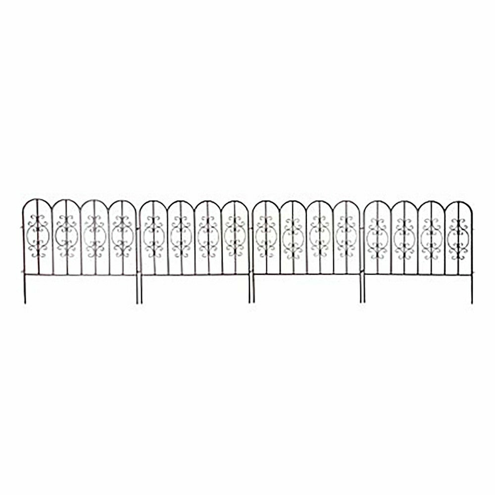 Montebello Iron Garden Fencing, Set of 2 | Plow & Hearth