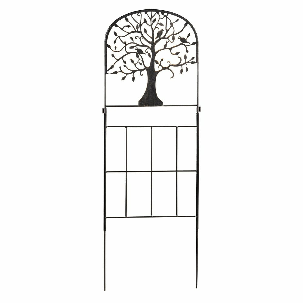 6 Ft. Tree of Life Tall Iron Garden Edging | Plow & Hearth