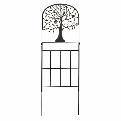 6 Ft. Tree of Life Tall Iron Garden Edging | Plow & Hearth