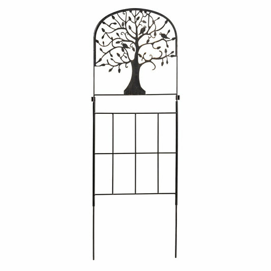 6 Ft. Tree of Life Tall Iron Garden Edging | Plow & Hearth