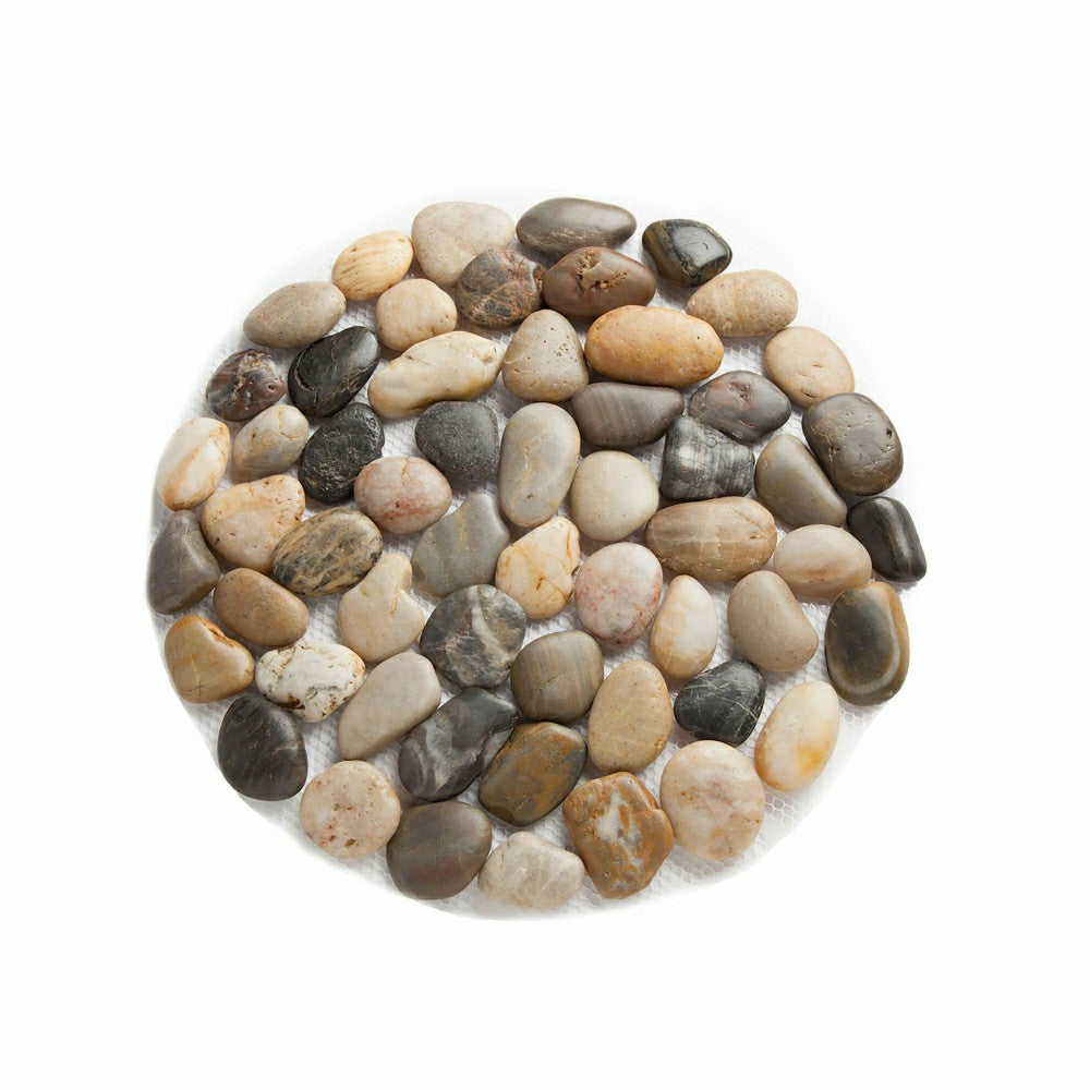 River Rock Stepping Stones, set of 3 | Plow & Hearth