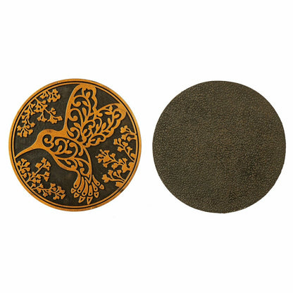 Recycled Rubber Stepping Stones, Set of 3 | Plow & Hearth
