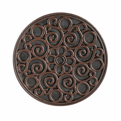 Recycled Rubber Stepping Stones, Set of 3 | Plow & Hearth