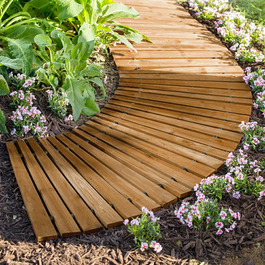 6' Wooden Roll-Out Pathway | Plow & Hearth