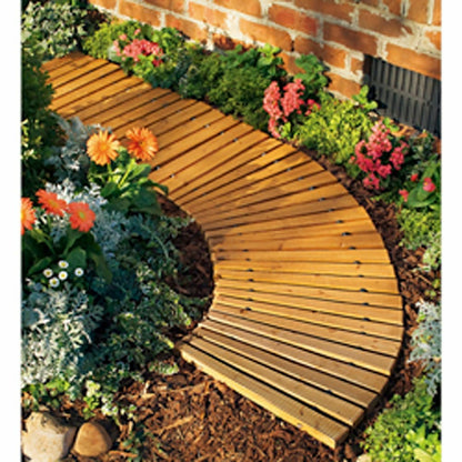 6' Wooden Roll-Out Pathway | Plow & Hearth