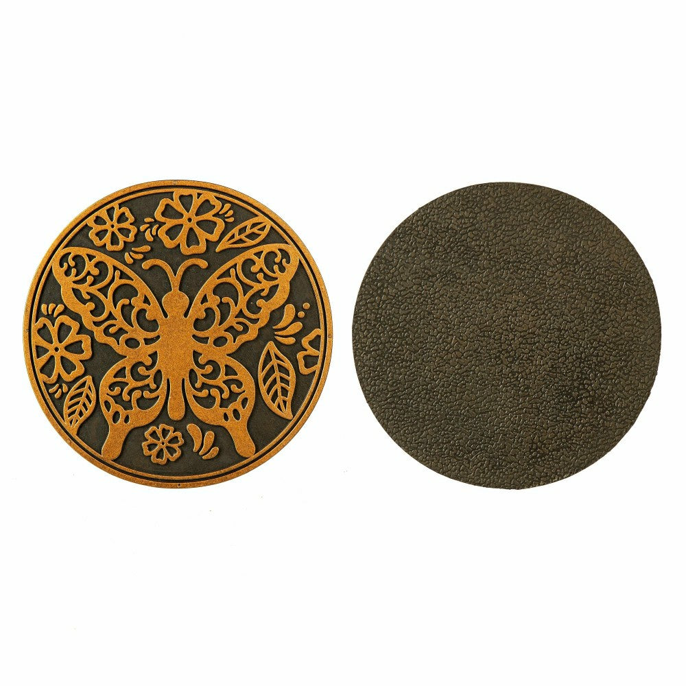 Recycled Rubber Stepping Stones, Set of 3 | Plow & Hearth