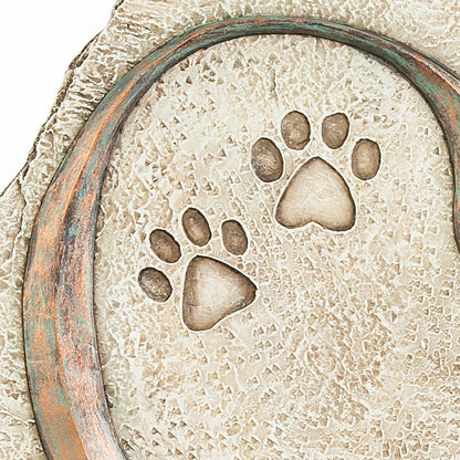 Whiskers On My Heart, Garden Stone | Plow & Hearth