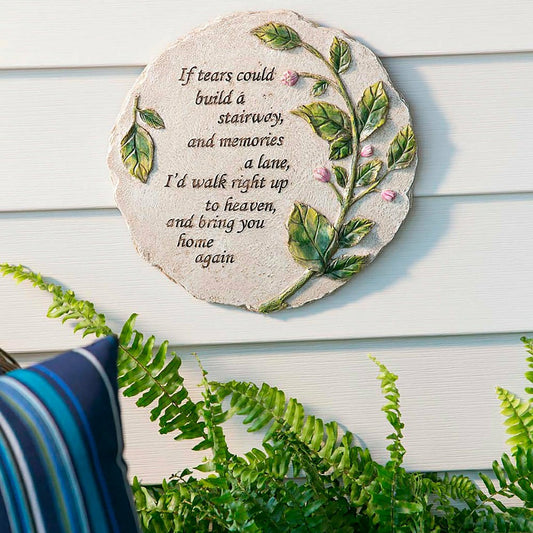 If Tears Can Build a Stairway Garden Stone | Plow & Hearth