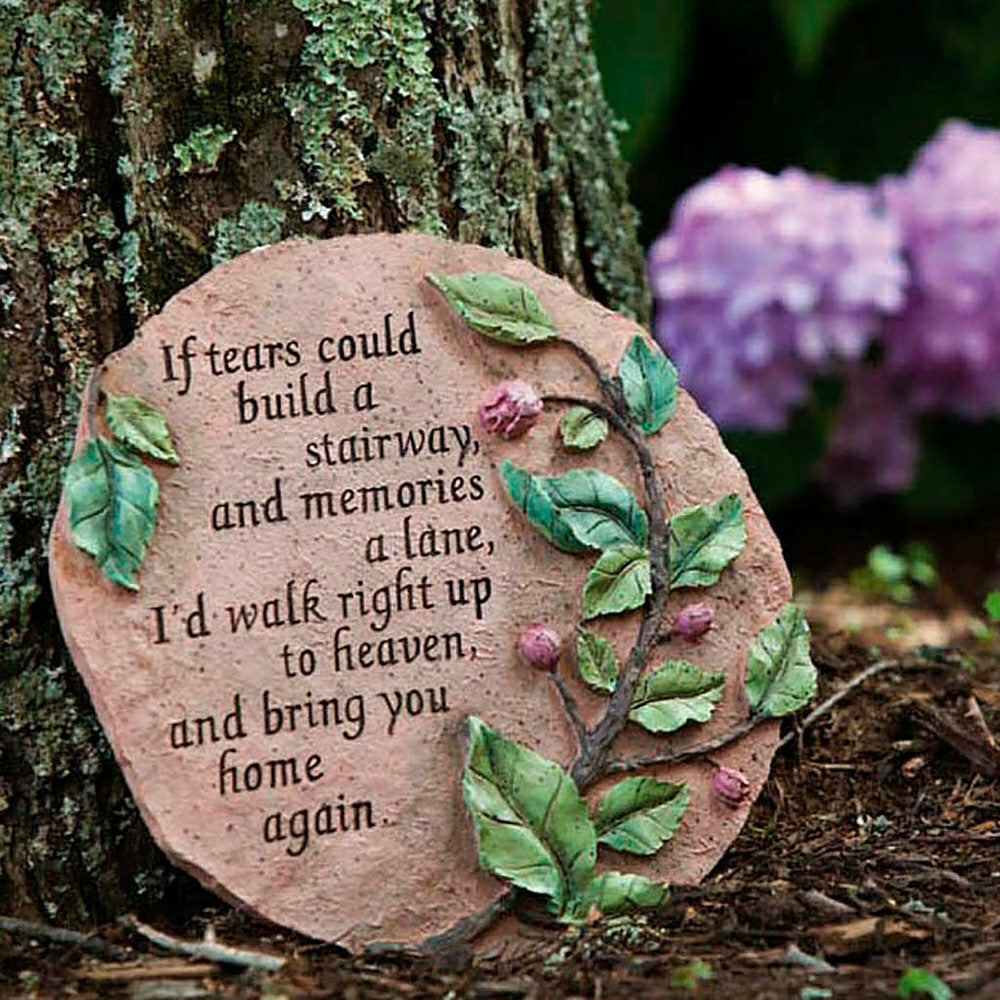 If Tears Can Build a Stairway Garden Stone | Plow & Hearth