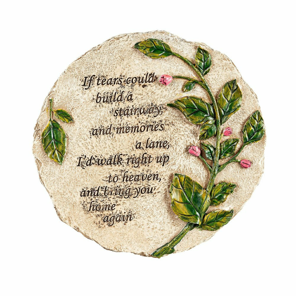 If Tears Can Build a Stairway Garden Stone | Plow & Hearth