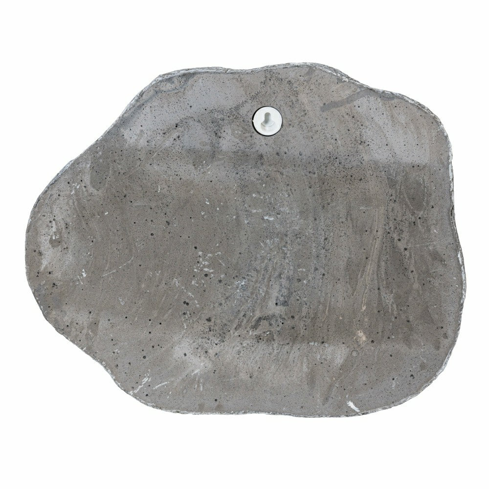 Memorial Garden & Memorial Stone, Loved for All Time Cement Fern Garde | Plow & Hearth