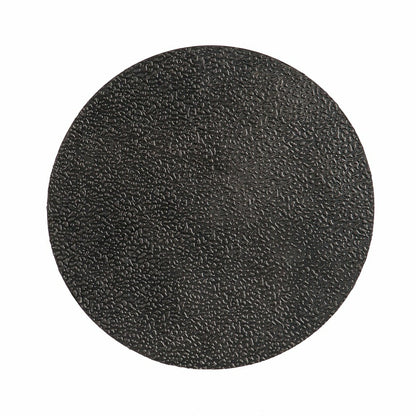 Recycled Rubber Stepping Stones, Set of 3 - Copper Flower Swirl | Plow & Hearth