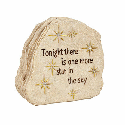 Solar Memorial Garden Stone | Plow & Hearth