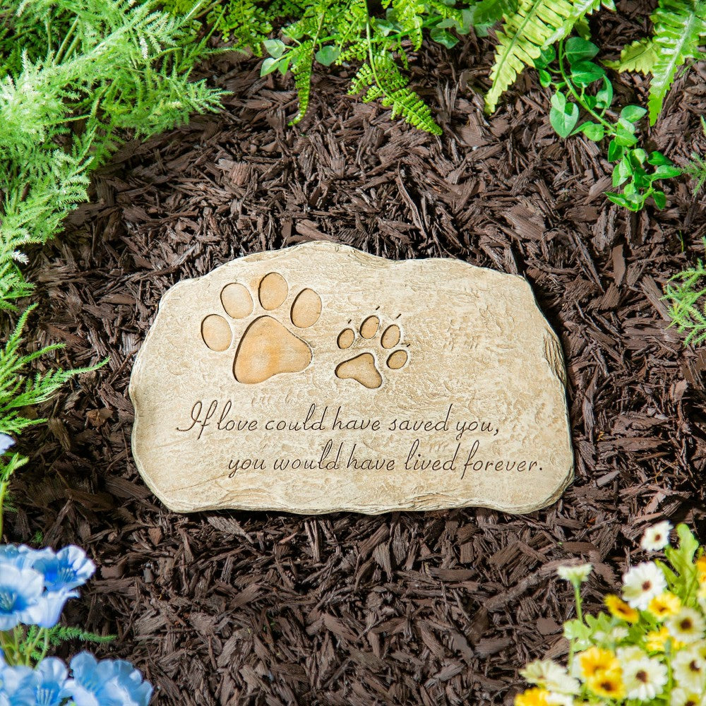 Pet Devotion Garden Stone | Plow & Hearth